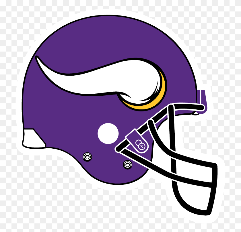 732x750 Minnesota Vikings Clipart Group With Items - Michigan Football Clipart