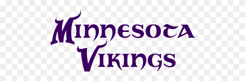 500x219 Minnesota Vikings Wordmark - Minnesota Vikings Logotipo Png