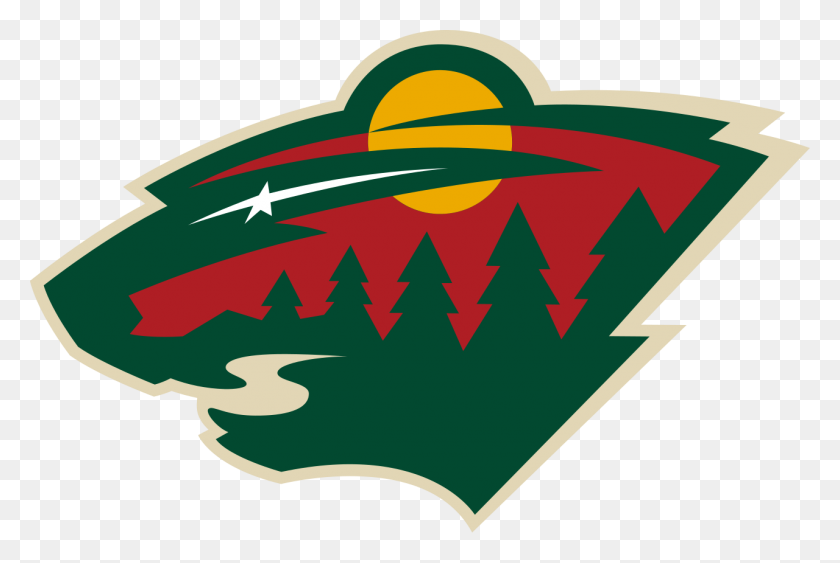 1280x827 Logo Oficial De Minnesota Wild Png