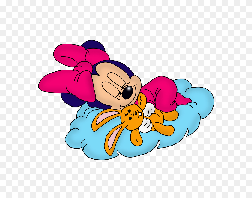 600x600 Minnie Baby Disney - Mouse Clipart Transparente