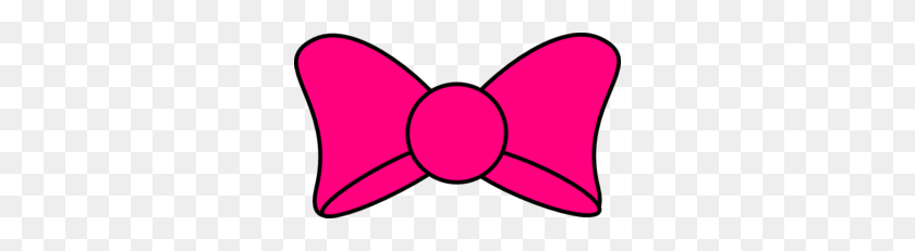 300x171 Minnie Bow Clip Art - Minnie Mouse Bow PNG