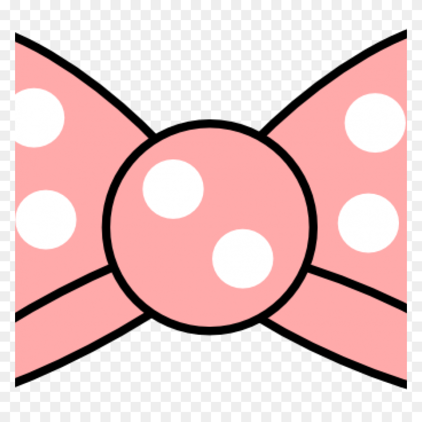 1024x1024 Minnie Bow Clipart Clipart En Clker Vector Online Royalty Music - Volley Clipart
