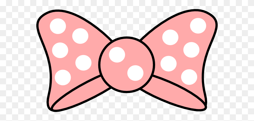 600x342 Minnie Bow Clipart Collection Dentro De Bow Clipart - Minnie Bow Png
