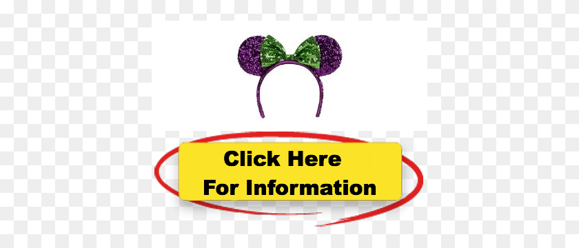 400x300 Minnie Bushbumbling - Minnie Mouse Ears PNG