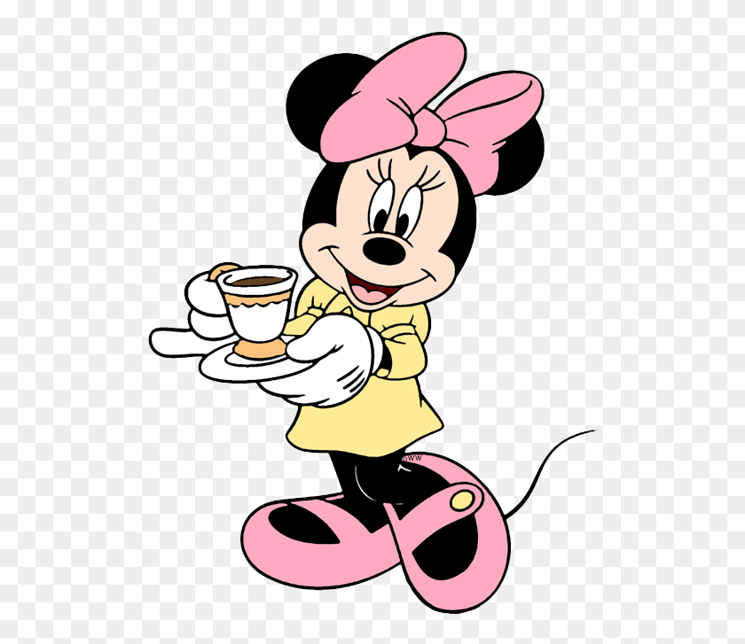 511x667 Minnie Clip Art Disney Mickeyminnie - Mickey Mouse Number 1 Clipart