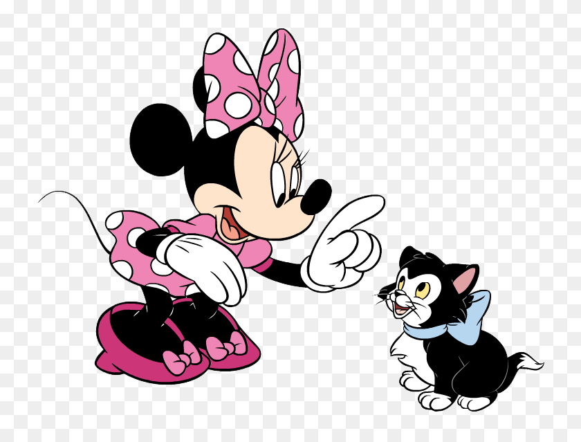 760x579 Minnie Figaro Minnie Mouse Minnie Mouse, Mickey - Imágenes Prediseñadas De Hello Kitty