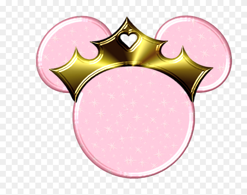 792x612 Minnie Heads With Tiaras Free Printables Oh My Fiesta! - Minnie Mouse Ears Clipart
