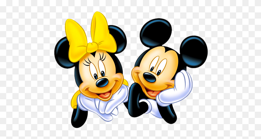 508x388 Minnie Mickey Mickey Minnie Mouse - Bebé Minnie Mouse Png