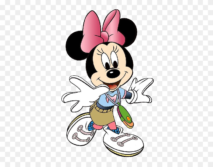 600x600 Minnie Mouse - Rugrats Clipart
