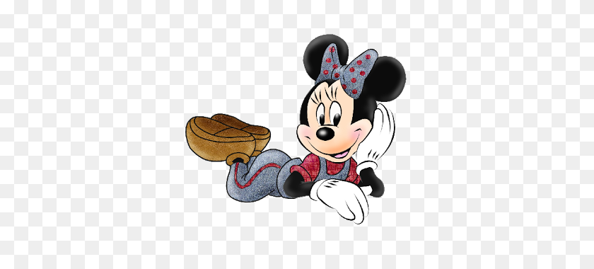 320x320 Minnie Mouse - Mickey Y Sus Amigos Clipart