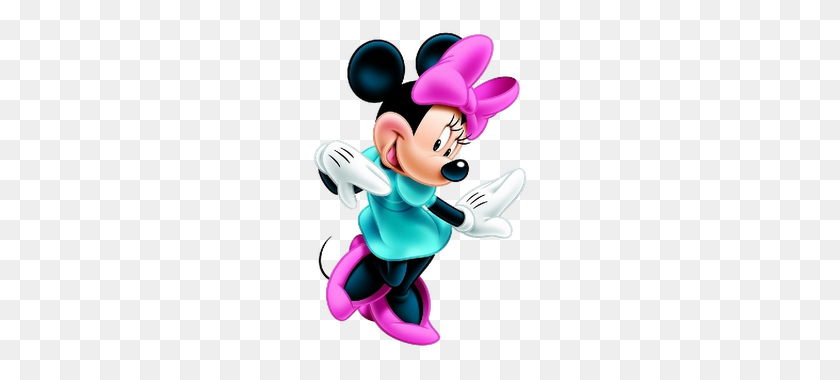 320x320 Minnie Mouse - Walt Disney Clipart