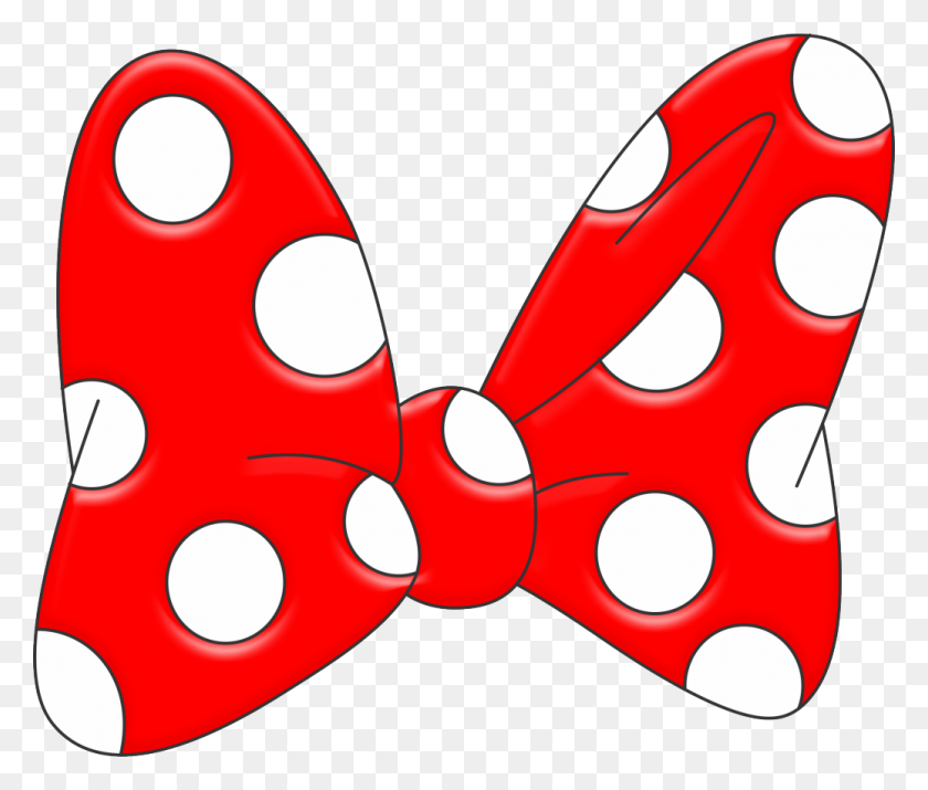1036x870 Minnie Mouse - Minnie Mouse Bow Clipart