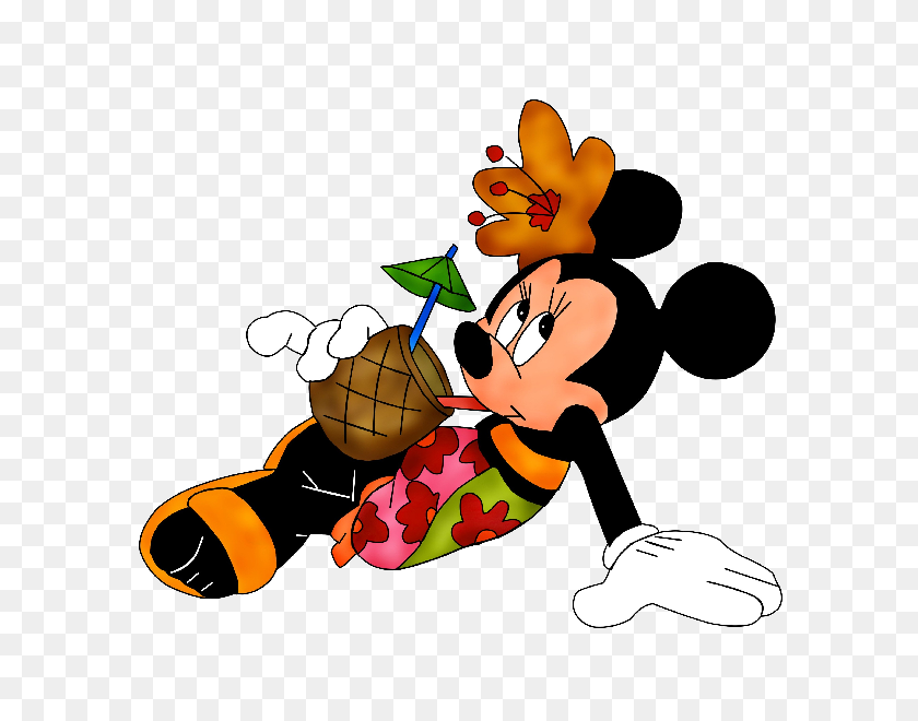 600x600 Minnie Mouse - Height Clipart