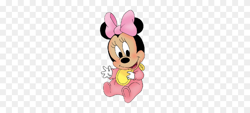 320x320 Minnie Mouse Como Un Bebé Disney Baby Minnie Mouse Clipart - Minnie Head Clipart
