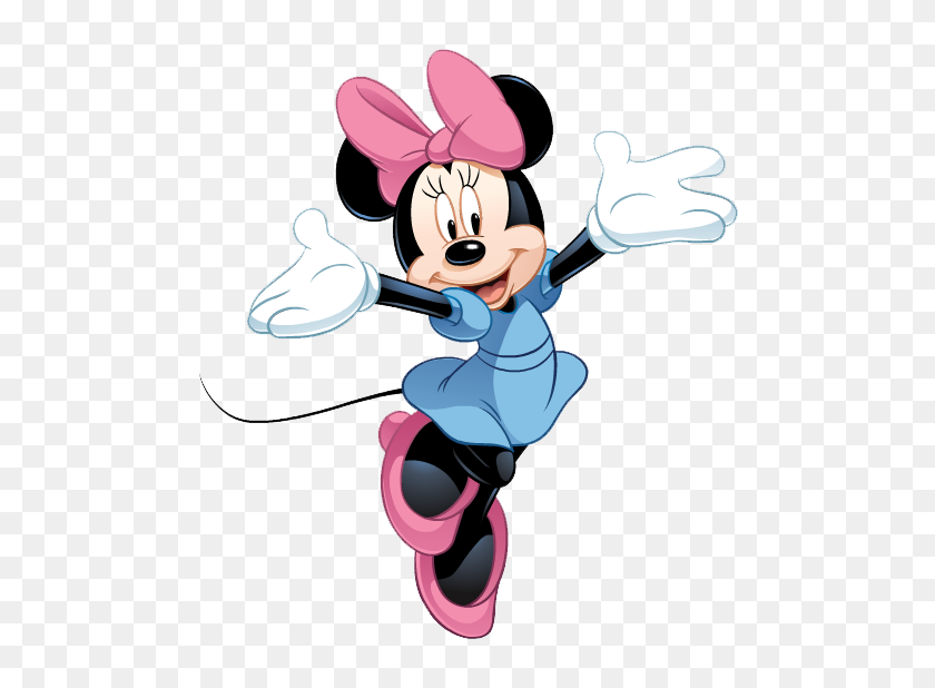 502x558 Clipart De Cumpleaños De Minnie Mouse - Reach Clipart