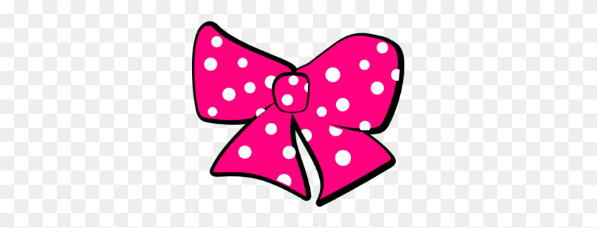 299x261 Minnie Mouse Bow Clip Art - Minnie Bow PNG