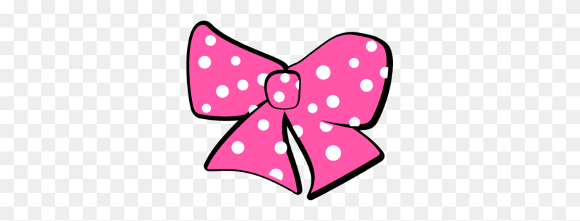 299x261 Minnie Mouse Bow Clip Art - Minnie Bow PNG