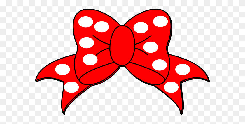 600x366 Minnie Mouse Bow Clip Art Free Clipart Images - Minnie Mouse Christmas Clipart
