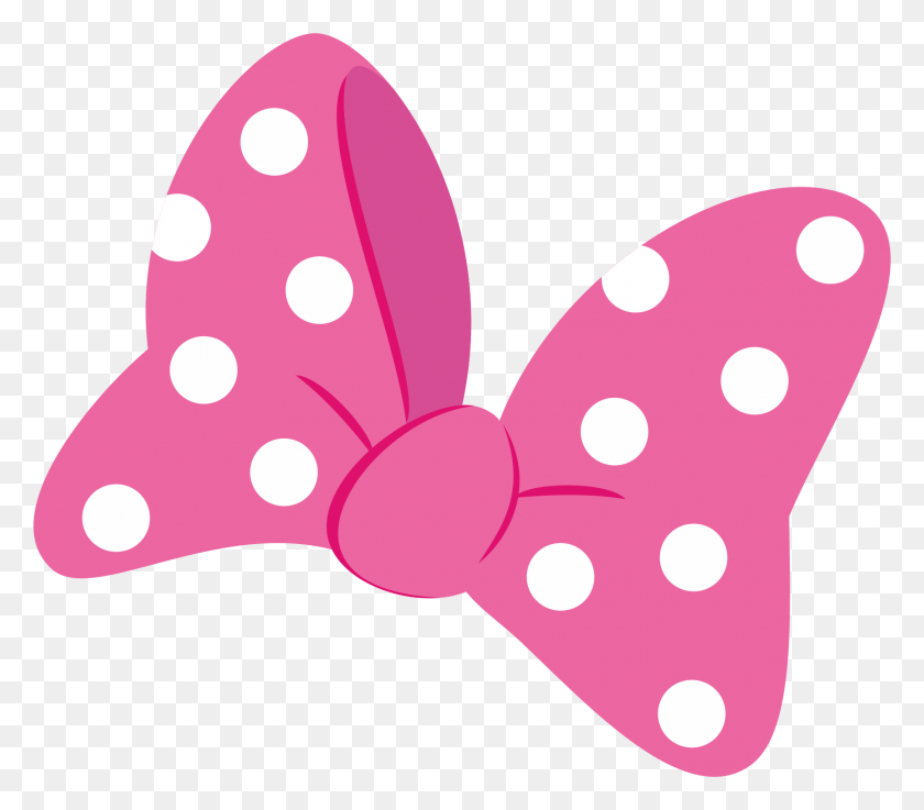 1728x1501 Minnie Mouse Bow Clipart - Bow Clipart