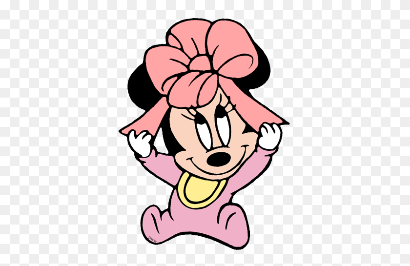 359x485 Minnie Mouse Bow Clipart Free Clipart - Minnie Mouse Bow PNG
