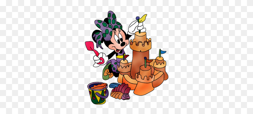 320x320 Minnie Mouse Car Clipart Disney Baby Minnie Mouse Clipart - Mickey Mouse Thanksgiving Clipart