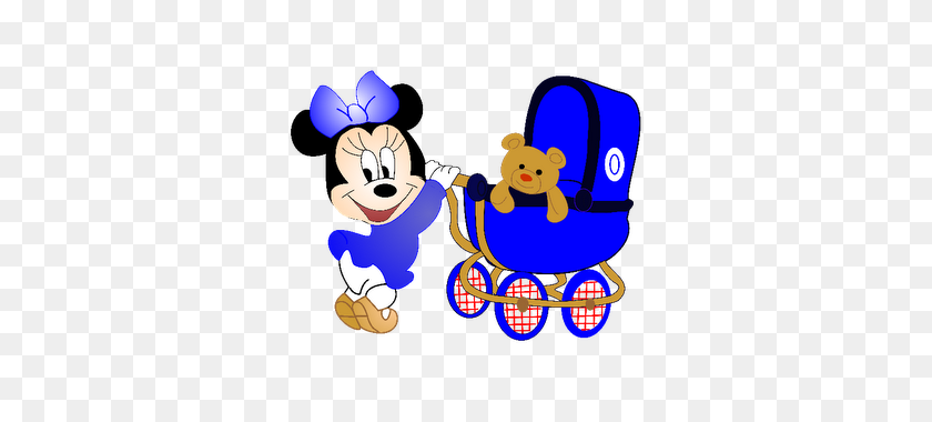 320x320 Minnie Mouse Car Clip Art Disney Baby Minnie Mouse Clip Art - Baby Minnie Mouse PNG