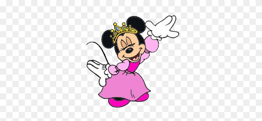 322x329 Minnie Mouse Clip Art - Mickey And Minnie Mouse Clipart