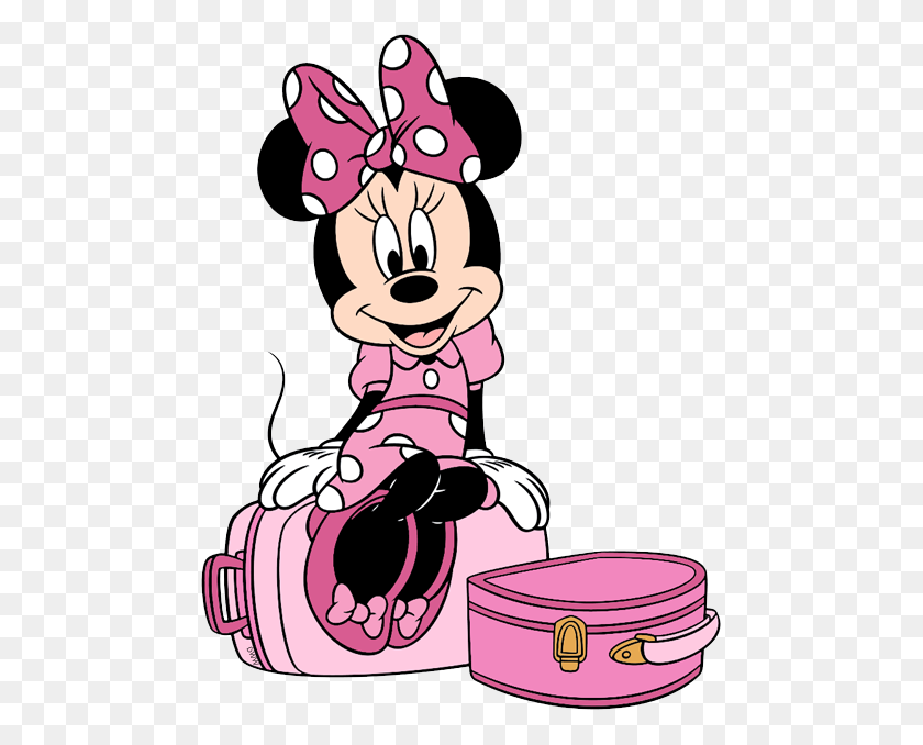 Minnie Mouse Clip Art Disney Clip Art Berlimpah - Party People Clipart undu...
