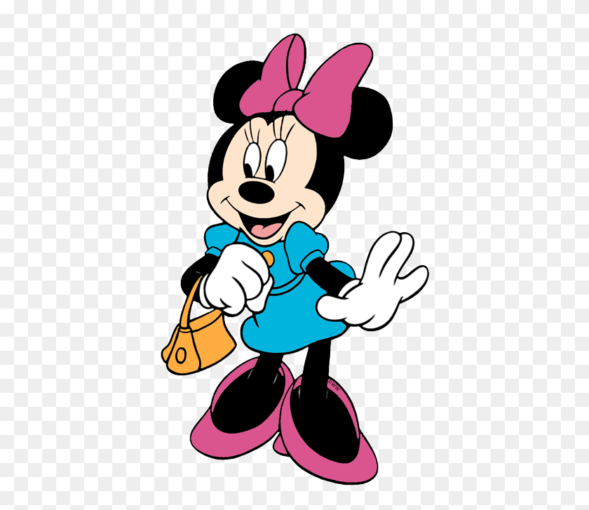 Minnie Mouse Clip Art Disney Clip Art Galore - Person Pointing Clipart ...