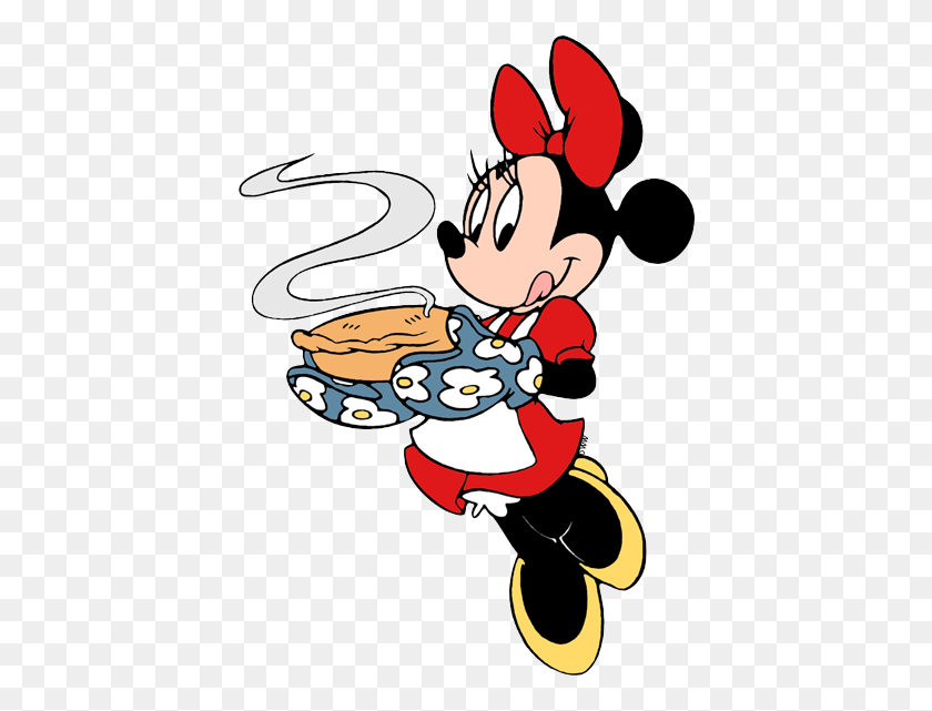 416x581 Imágenes Prediseñadas De Minnie Mouse Imágenes Prediseñadas De Disney En Abundancia - Pastel En La Cara Clipart
