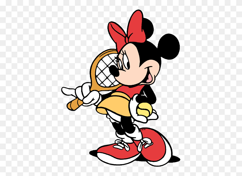 419x553 Minnie Mouse Clip Art Disney Clip Art Galore - Ready Clipart