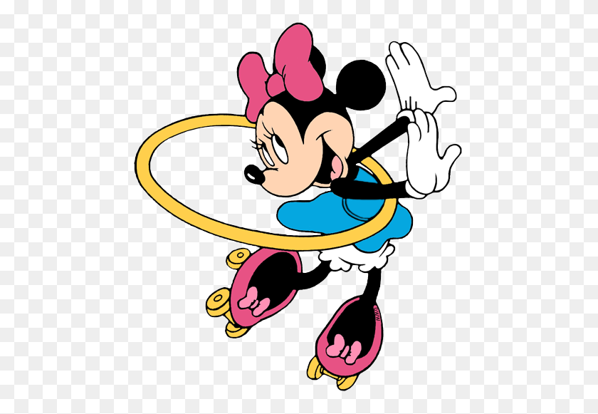 467x521 Minnie Mouse Clip Art Disney Clip Art Galore - Scottish Clipart