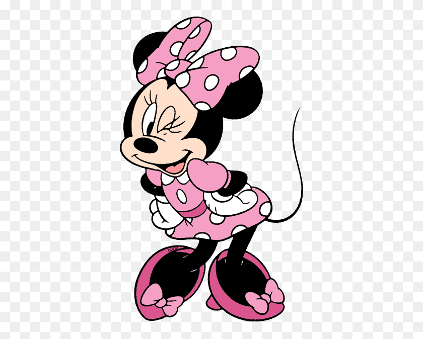 369x614 Minnie Mouse Clip Art Disney Clip Art Galore - Secret Clipart