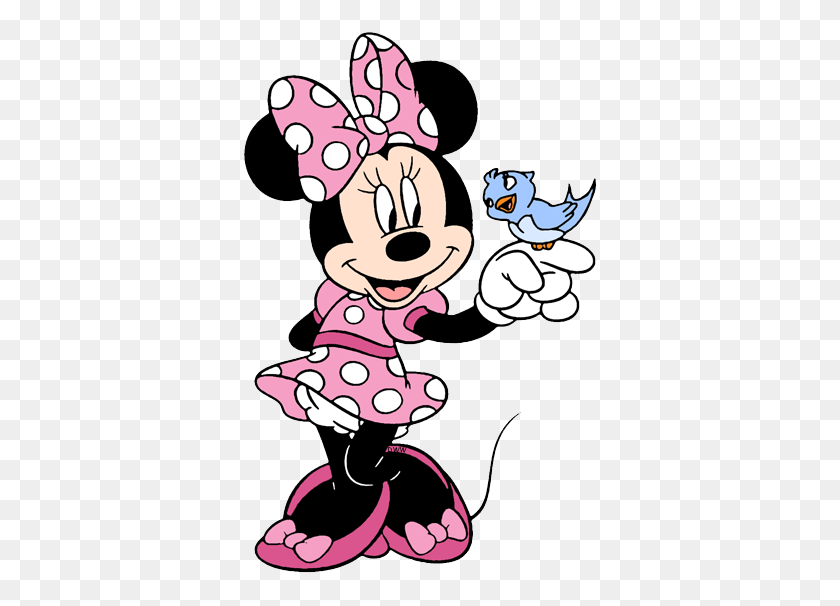 358x546 Minnie Mouse Clip Art Disney Clip Art Galore - Secretary Clipart