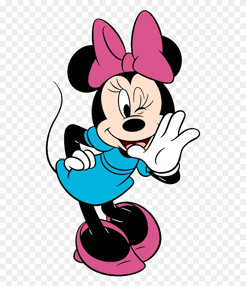 535x916 Minnie Mouse Clip Art Disney Clip Art Galore - Www Clipart