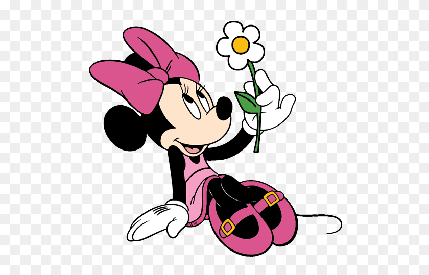 500x479 Imágenes Prediseñadas De Minnie Mouse, Imágenes Prediseñadas De Disney En Abundancia - Imágenes Prediseñadas De La Rueda Giratoria