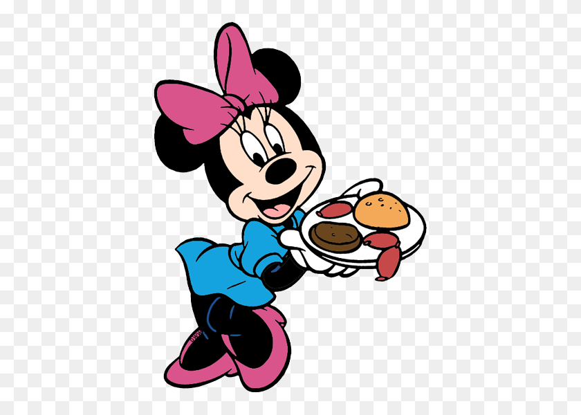 398x540 Minnie Mouse Clip Art Disney Clip Art Galore - Aerobics Clipart