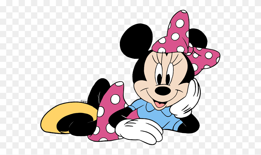 585x441 Imágenes Prediseñadas De Minnie Mouse Imágenes Prediseñadas De Disney En Abundancia - Minnie Clipart
