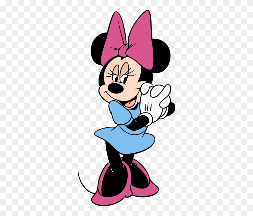 329x656 Minnie Mouse Clip Art Disney Clip Art Galore - Minnie Ears Clipart