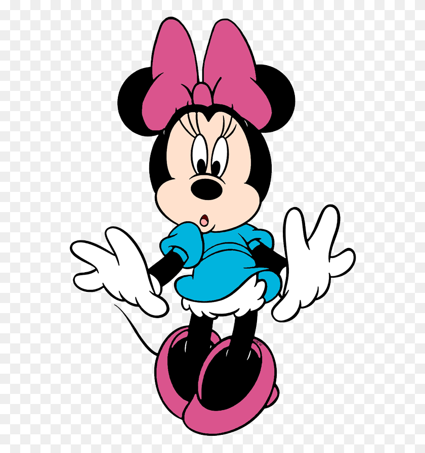 574x837 Imágenes Prediseñadas De Minnie Mouse Imágenes Prediseñadas De Disney En Abundancia - Minnie Mouse Arco Clipart