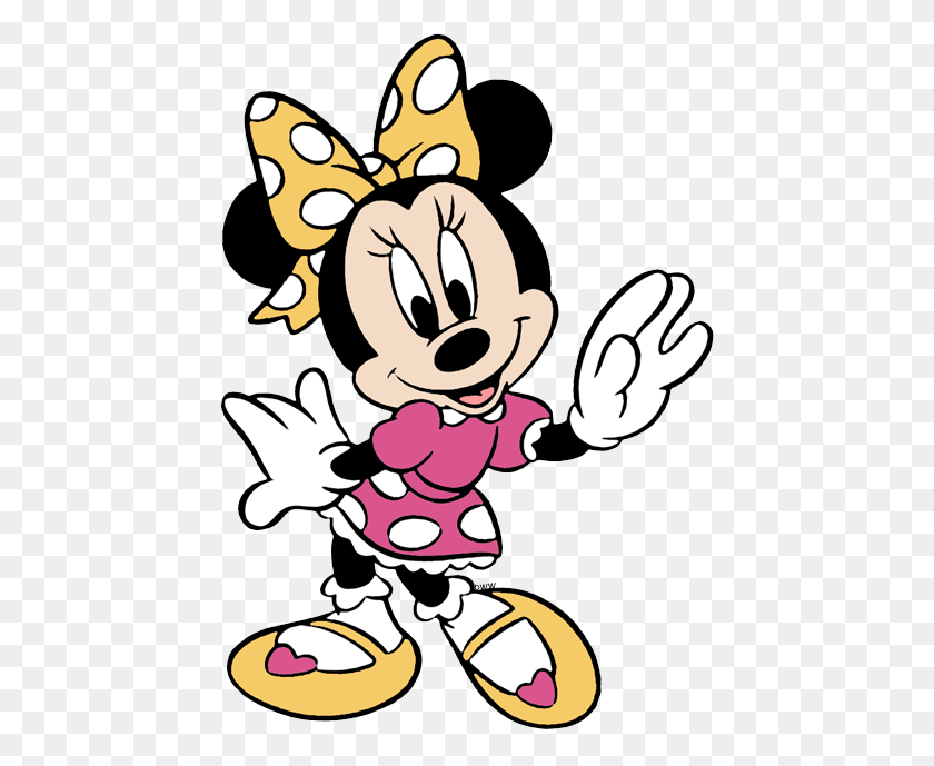 446x629 Imágenes Prediseñadas De Minnie Mouse Imágenes Prediseñadas De Disney En Abundancia - Imágenes Prediseñadas De Minnie Mouse