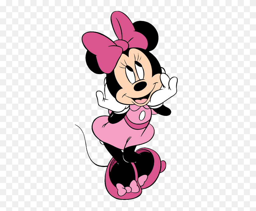 350x632 Minnie Mouse Clip Art Disney Clip Art Galore - Minnie Mouse Clipart
