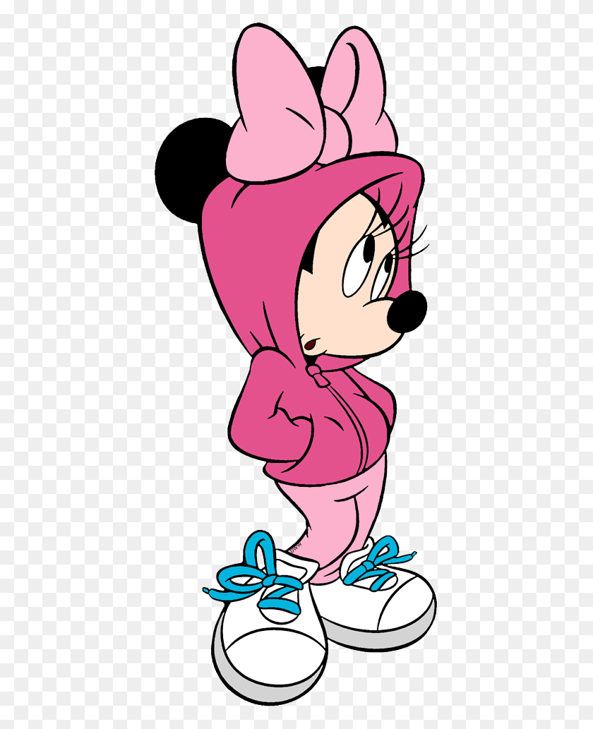409x973 Minnie Mouse Clip Art Disney Clip Art Galore - Minnie Mouse Face Clipart