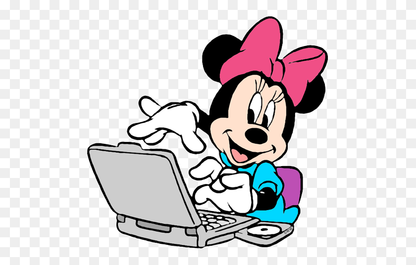 493x476 Imágenes Prediseñadas De Minnie Mouse Imágenes Prediseñadas De Disney En Abundancia - Comfort Clipart