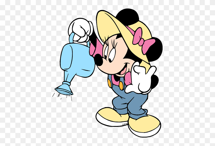 436x511 Minnie Mouse Clip Art Disney Clip Art Galore - Conversation Clipart
