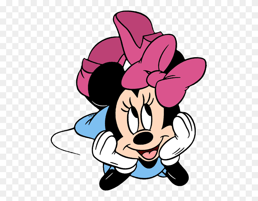 515x594 Imágenes Prediseñadas De Minnie Mouse, Imágenes Prediseñadas De Disney En Abundancia - Cute Mouse Clipart