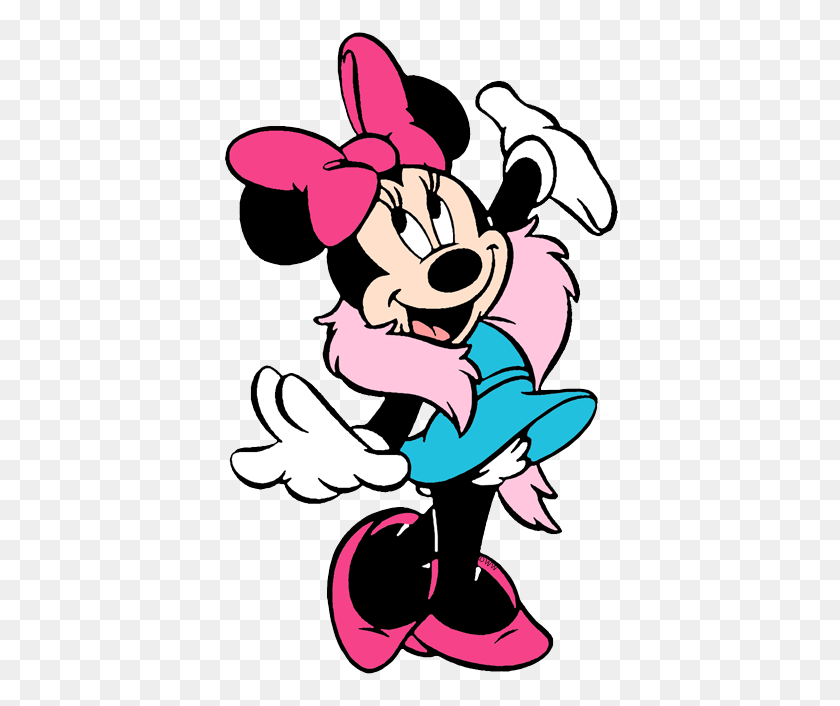 398x646 Imágenes Prediseñadas De Minnie Mouse Imágenes Prediseñadas De Disney En Abundancia - Imágenes Prediseñadas De Estrella De Cine