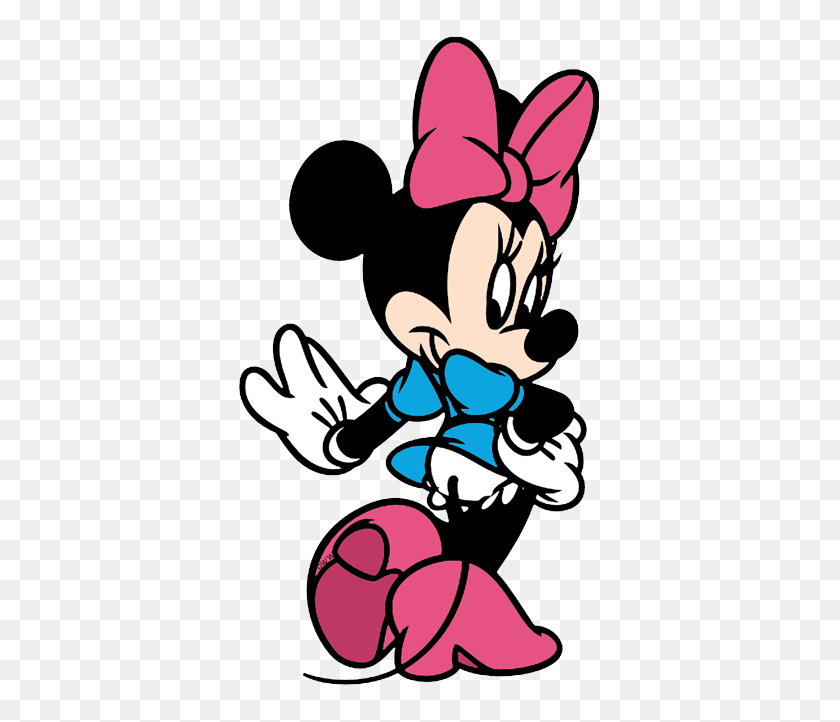 367x662 Minnie Mouse Clip Art Disney Clip Art Galore - Hip Clipart
