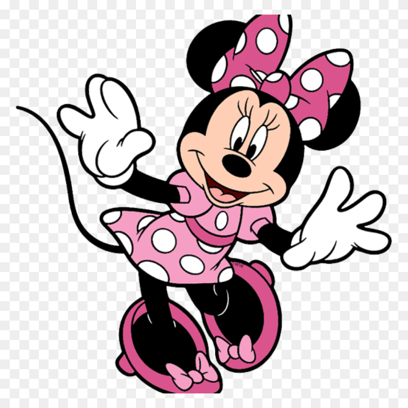 Minnie Mouse Clipart Pink Clip Art Images - Mouse Clipart PNG - FlyClipart