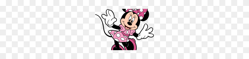 200x140 Minnie Mouse Clipart